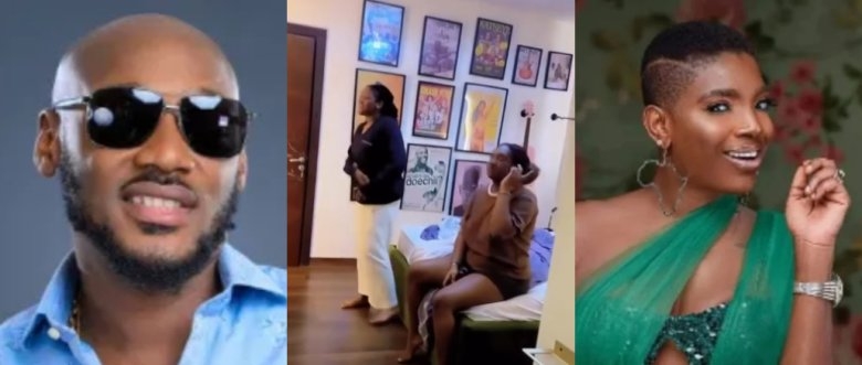 2Baba Reacts to Viral Video of Daughters and Annie Showcasing Musical Talent