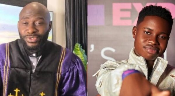 Prophet Abel Boma Warns Peller to Be Careful of People Around Him in New Video