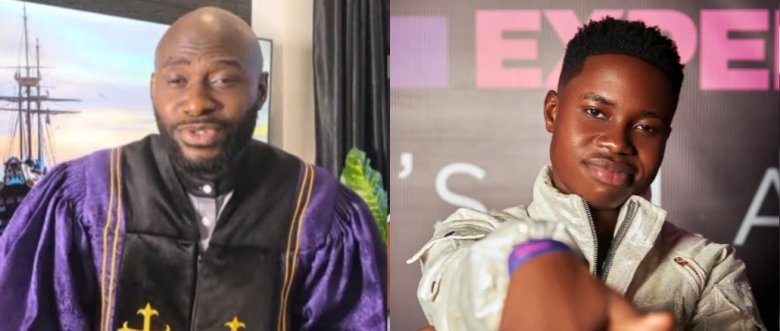 Prophet Abel Boma Warns Peller to Be Careful of People Around Him in New Video