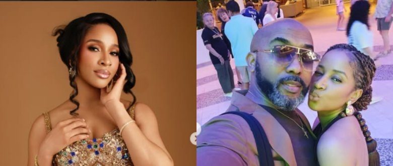 Adesua Etomi Celebrates Banky W on Father’s Day: “I Pray Our Sons Become Like You”