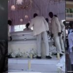 Emotional Farewell: Alex Ekubo’s Family and Colleagues Bid Him Goodbye in Heartfelt Tribute