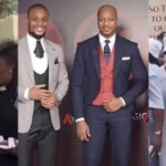 IK Ogbonna Breaks Down in Tears at Alexx Ekubo’s Emotional Burial Ceremony