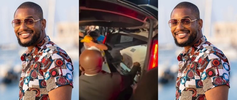 “This Is Not Ordinary O”: Reactions to Man’s Controversial Act at Alexx Ekubo’s Funeral