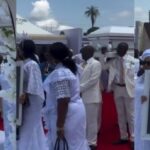 Nollywood Actor Alex Ekubo Laid to Rest in Arochukwu Amid Emotional Farewell by Family, Friends and Wife