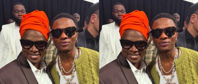 Angelique Kidjo and Wizkid Finally Collide at Paris Fashion Event: Fans React to "Rush Do Collabo" Moment