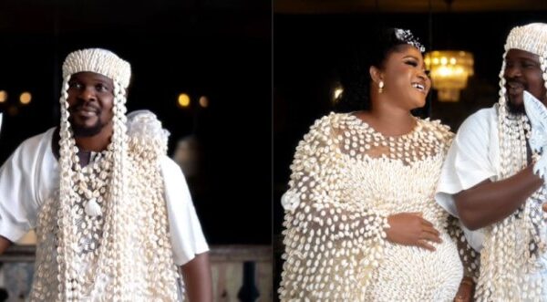 Baba Ijesha Welcomes Baby with CEO Luminee: Nitizens React to "As How?" Moment