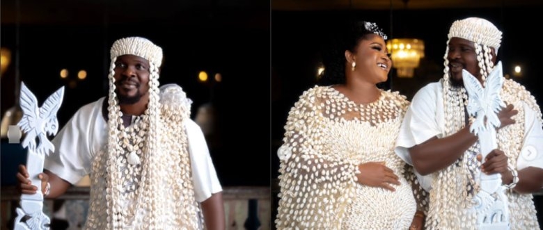 Baba Ijesha Welcomes Baby with CEO Luminee: Nitizens React to "As How?" Moment