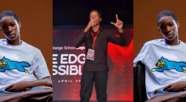 “This Boy Is Going Far”- Wizkid’s Son Bolu Trends After Inspiring TEDx Talk