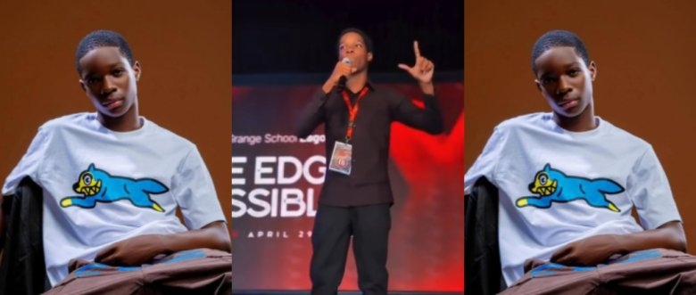 “This Boy Is Going Far”- Wizkid’s Son Bolu Trends After Inspiring TEDx Talk