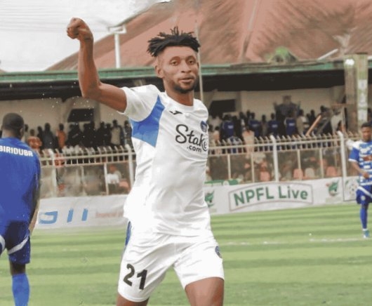 NPFL Star Chidera Reflects on Breakthrough Season with Enyimba