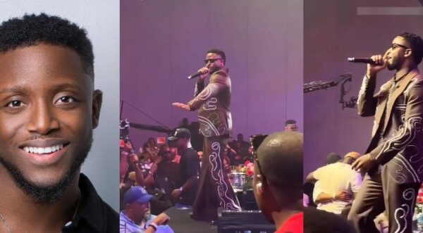 “Why Are Men Squeezing Face?”- Mixed Reactions Trail Chike’s Lagos Performance