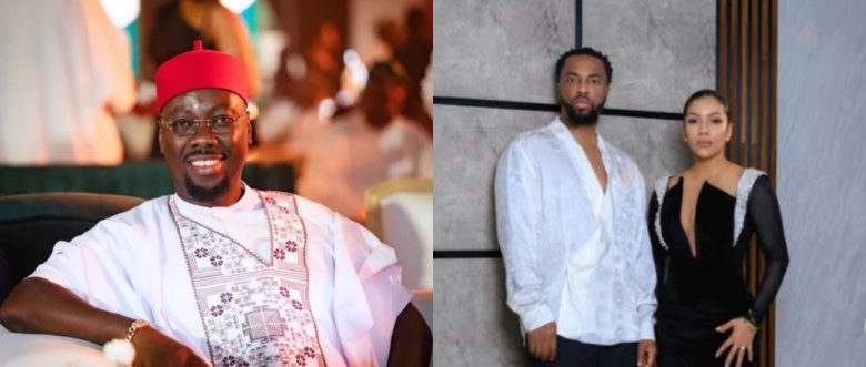 Obi Cubana Trends After Candid Marriage Talk with BBNaija’s Maria and Her Husband