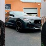 Davido Surprises Chioma’s PA with Brand New Maserati Worth Millions