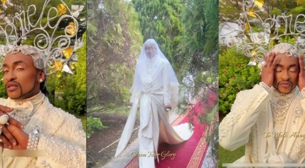 Denrele Edun Marries Himself on 45th Birthday: Netizens React to "Who Go Wed Am Before?" Moment