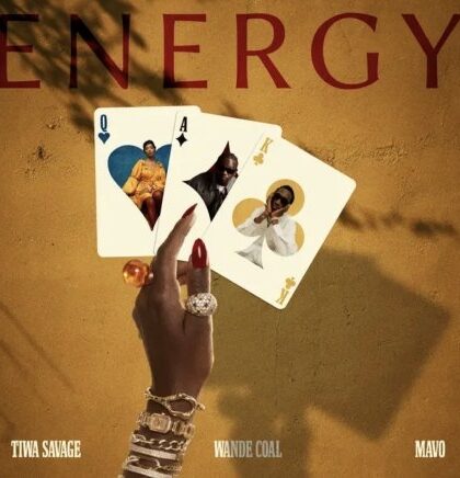 Tiwa Savage, Wande Coal, and Mavo Unite for Powerful New Track “Energy”