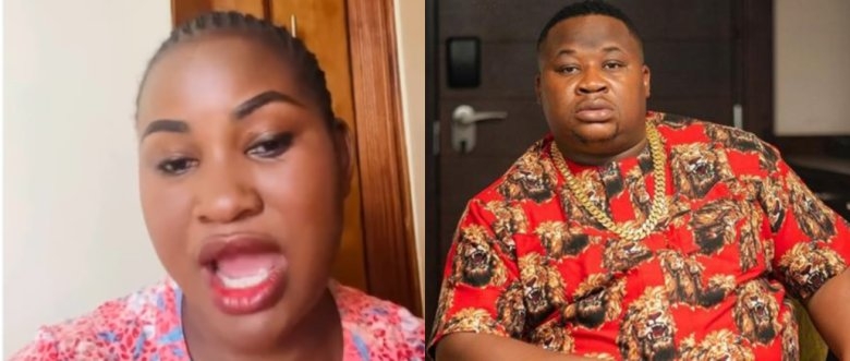 Hellen Atti Challenges Cubana Chief Priest to DNA Test Over “Send Money for My Ticket to Nigeria” Claim
