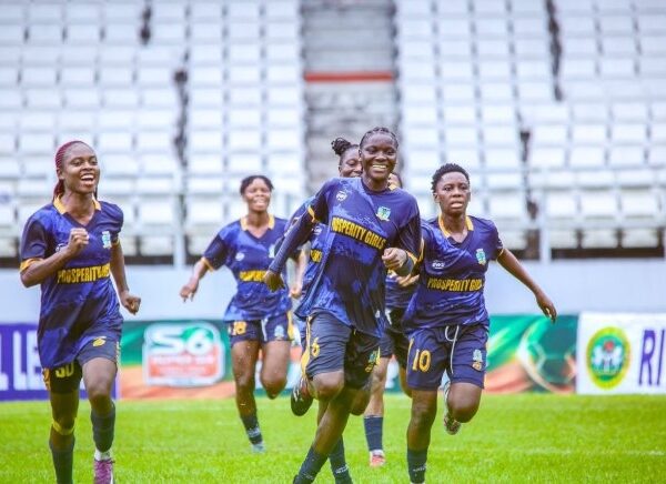NWFL Playoff: Nasarawa Amazons Go Top , Abia Angels Upset Rivers Angels