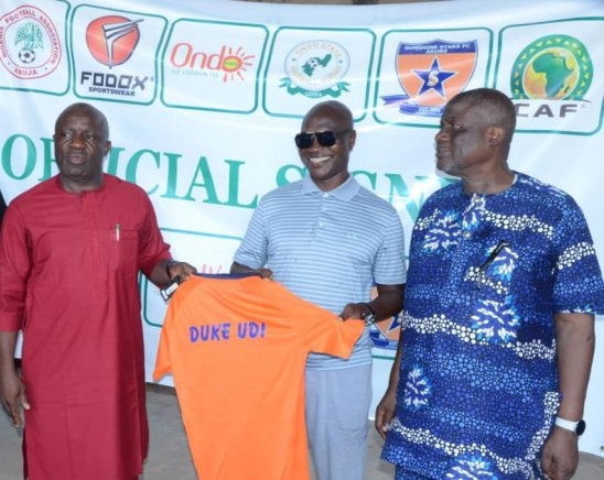 Sunshine Stars Appoint Udi as New Technical Adviser in NNL