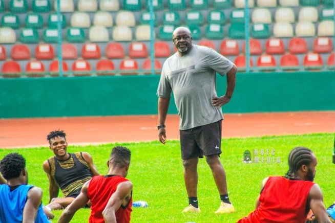 Mangut Warns Nasarawa United Ahead of Tough Ikorodu City Clash in President Federation Cup