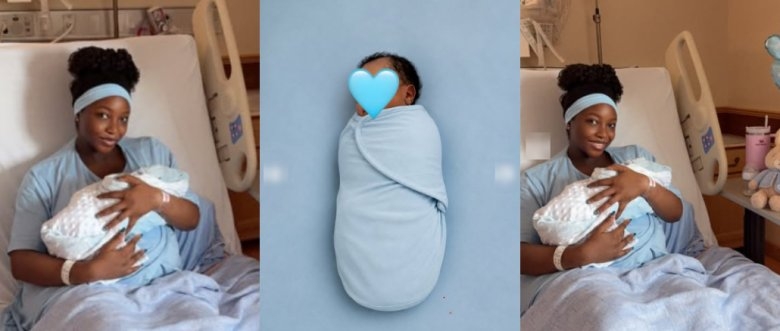 “Getting To Know My Baby Has Been My Greatest Gift”- Ini Dima Okojie