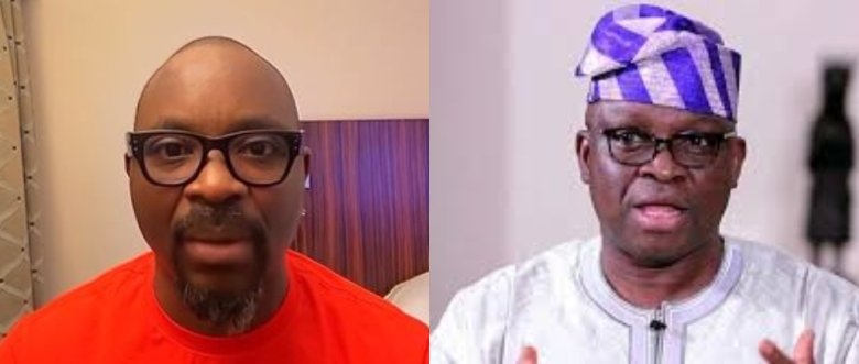 Isaac Fayose Slams Ayo Fayose Over Oyo Students’ Kidnapping Comments: “Stop Talking Rubbish”