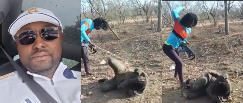 Isreal DMW Condemns Insecurity After Sharing Viral Bandit Footage: “This Is Annoying”
