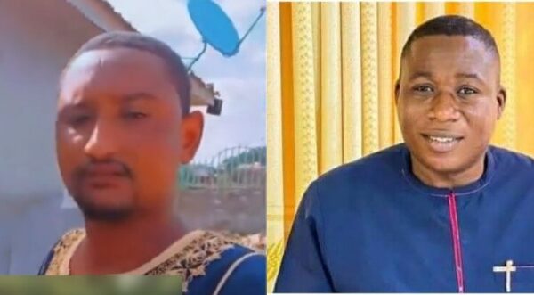 Man Claims Mr Ibu’s Wife Sold His Lekki House Without Consent, New Owner Demolishes Property