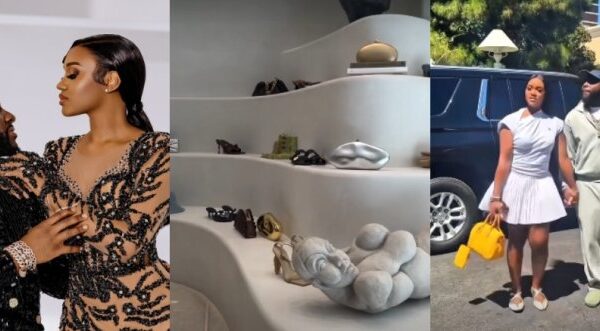 Davido Treats Chioma to Lavish Shopping Spree in Las Vegas: A Royal "My Queen" Moment