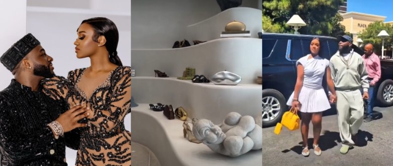 Davido Treats Chioma to Lavish Shopping Spree in Las Vegas: A Royal "My Queen" Moment
