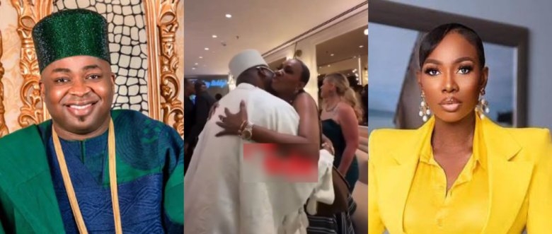 Oba Elegushi’s Interaction with Medlin Boss Sparks “Incoming Wife?” Speculation and Reactions