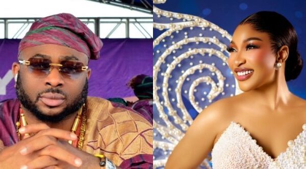Churchill Sends Emotional Birthday Tribute to Ex-Wife Tonto Dikeh on Her 41st Birthday