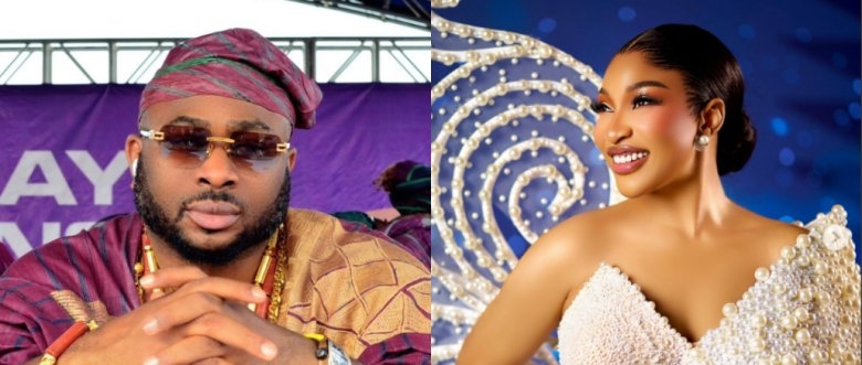 Churchill Sends Emotional Birthday Tribute to Ex-Wife Tonto Dikeh on Her 41st Birthday
