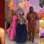 Osas Ighodaro and Ex-Husband Gbenro Share Heartwarming Dance at Daughter’s Birthday Party