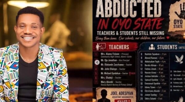 Pastor Jerry Eze Reacts to Oyo Schoolchildren Abduction: “It Is So Painful”