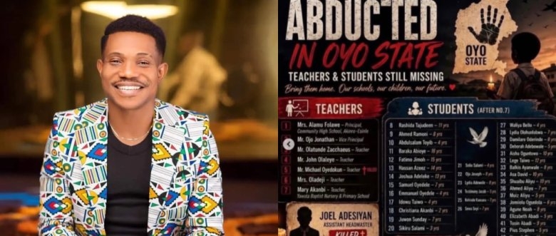 Pastor Jerry Eze Reacts to Oyo Schoolchildren Abduction: “It Is So Painful”