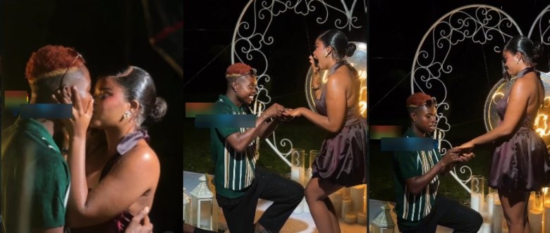 Peller Proposes to Jarvis in Emotional Moment at Luxury Ghana Resort