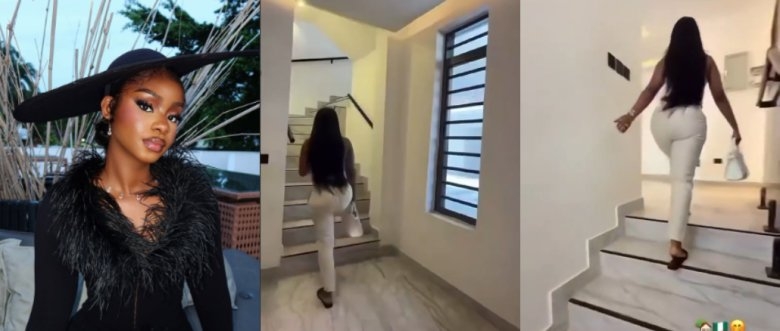 “I Don’t Have To Rent Again”- Priscilla Ojo Celebrates As She Buys Her First Home In Lagos