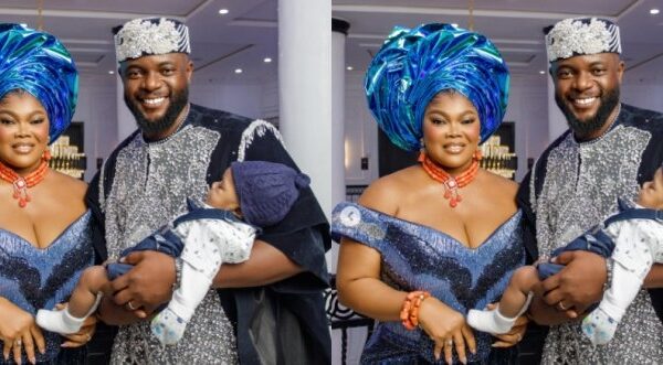 Ruby Ojiakor Expresses Gratitude After Son’s Dedication Ceremony
