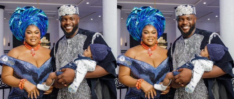Ruby Ojiakor Expresses Gratitude After Son’s Dedication Ceremony