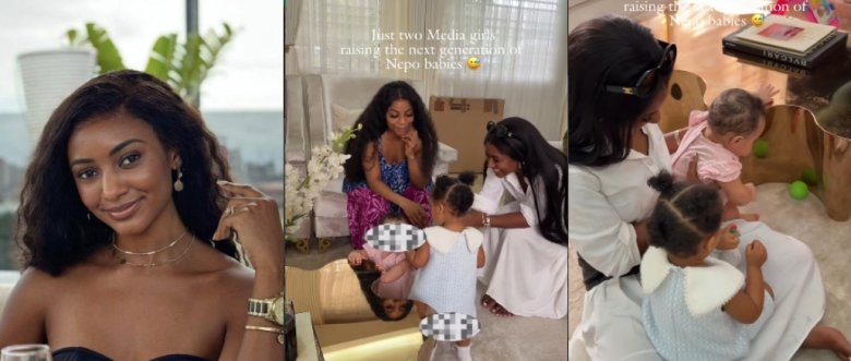 Simi Drey Celebrates Motherhood in Heartwarming Family Video: A Tribute to All Moms
