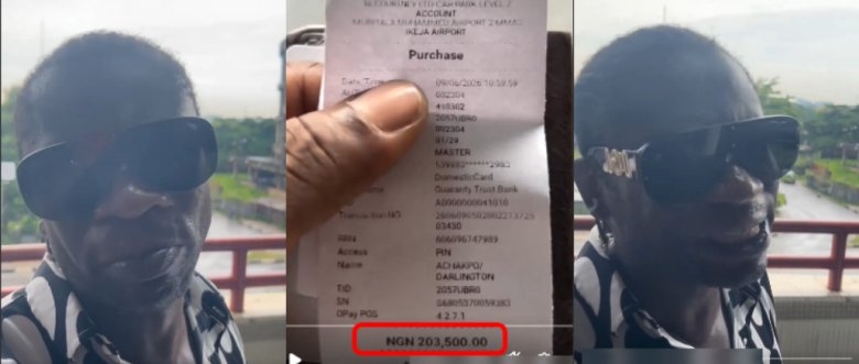 Speed Darlington Slams ‘Excessive’ ₦203,000 Airport Parking Fee, Calls for Reform