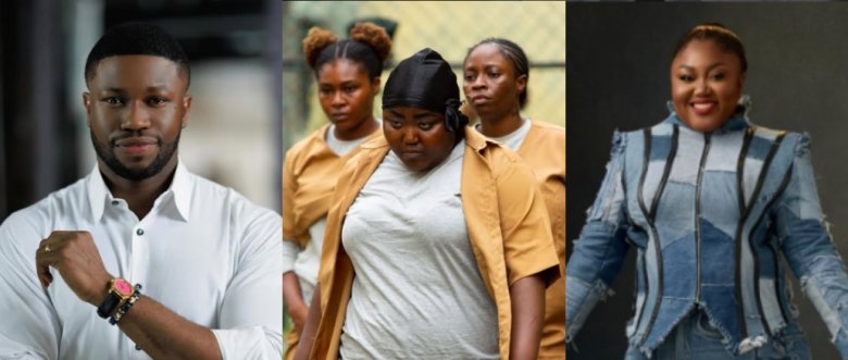 Stan Nze Praises Wife Blessing Obasi’s Acting Skills in “Take Your Flowers”
