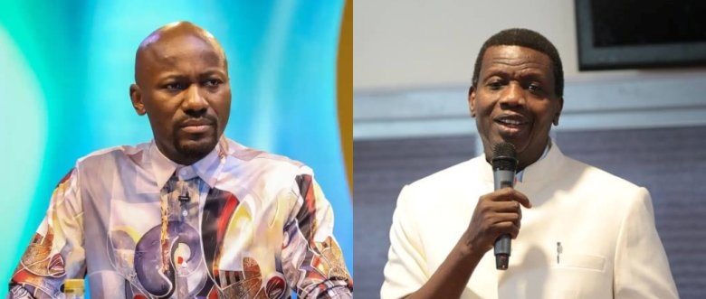 Apostle Suleman Clarifies: Adeboye Did Not Protest Under Jonathan