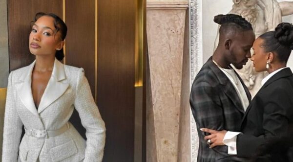 Temi Otedola Teases Mr Eazi: “You’re Going To Be A Strict Dad” in Candid Chat