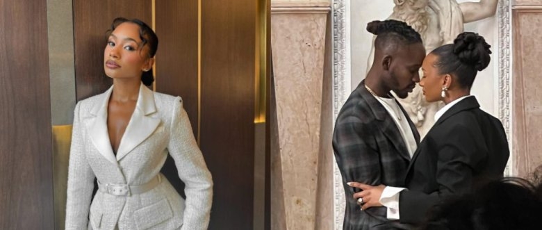 Temi Otedola Teases Mr Eazi: “You’re Going To Be A Strict Dad” in Candid Chat