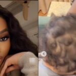 Toke Makinwa Gets Emotional Ahead of Daughter’s First Birthday: “My Whole World”