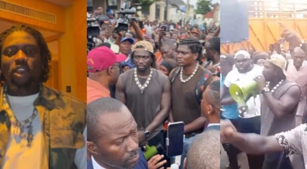 VeryDarkMan Mobilizes Protest in Ibadan Over Oyo School Kidnapping Crisis
