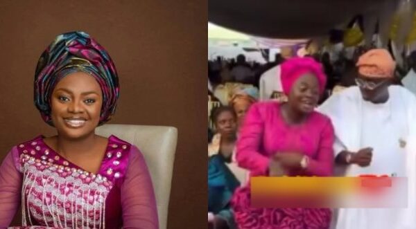 Yinka Alaseyori Dances with Top Politicians Amid Oyo Schoolchildren Controversy