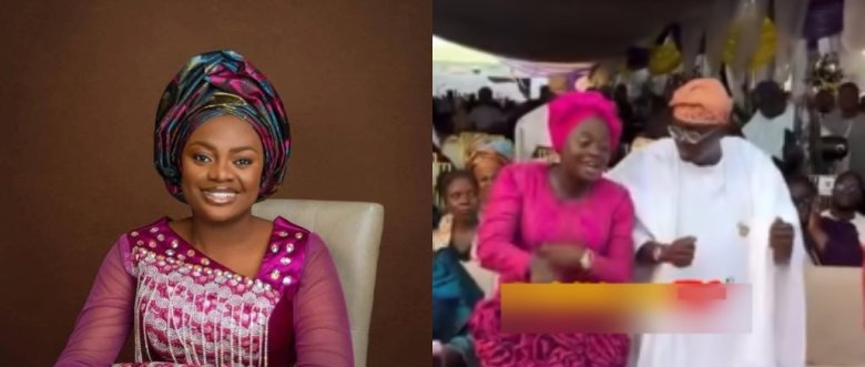 Yinka Alaseyori Dances with Top Politicians Amid Oyo Schoolchildren Controversy