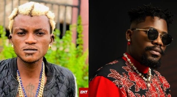 Portable Fires Back at YCee: “You Dey Blame Peller Because Life Bitter”
